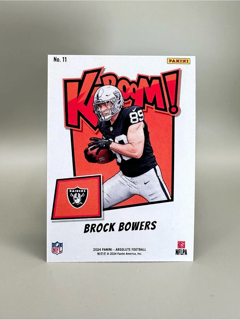 Panini brock bowers